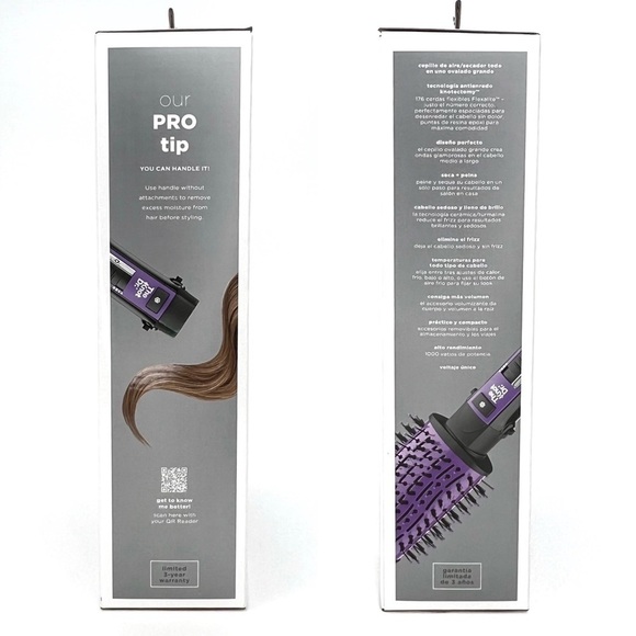 Conair InfinitiPRO The Knot Dr. Oval Hot Air Dryer Brush Detangling New NWT - Picture 4 of 7